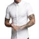 Camisa Social Manga Curta